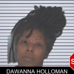 Dawanna Holloman mugshot