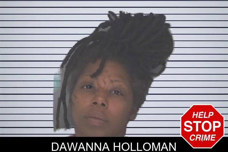 Dawanna Holloman mugshot