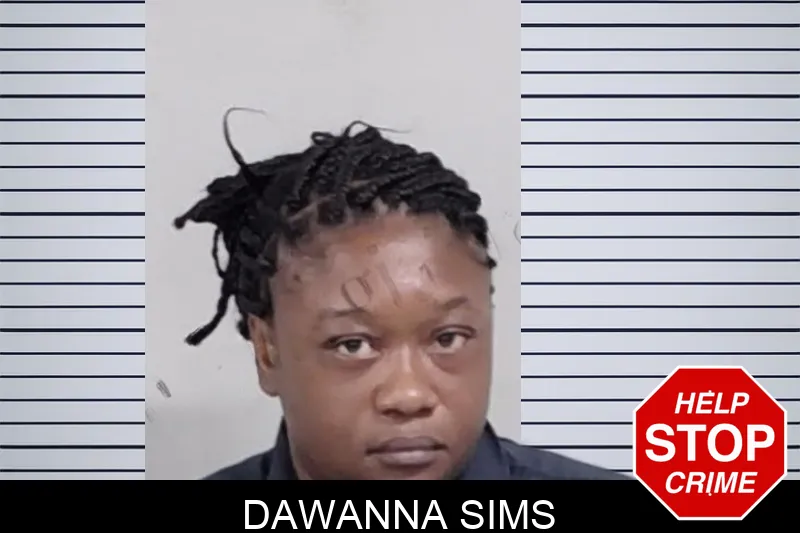 Dawanna Sims mugshot
