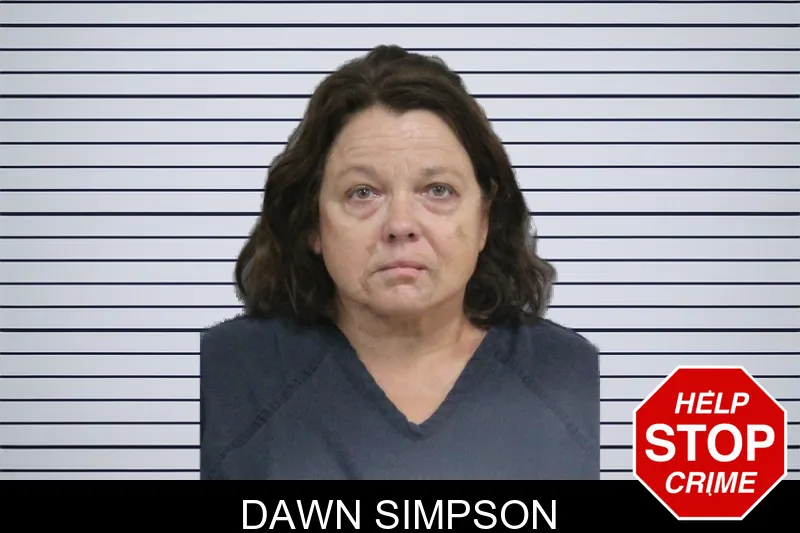 Dawn Simpson mugshot – Catoosa County , Georgia Dawn Simpson mugshot