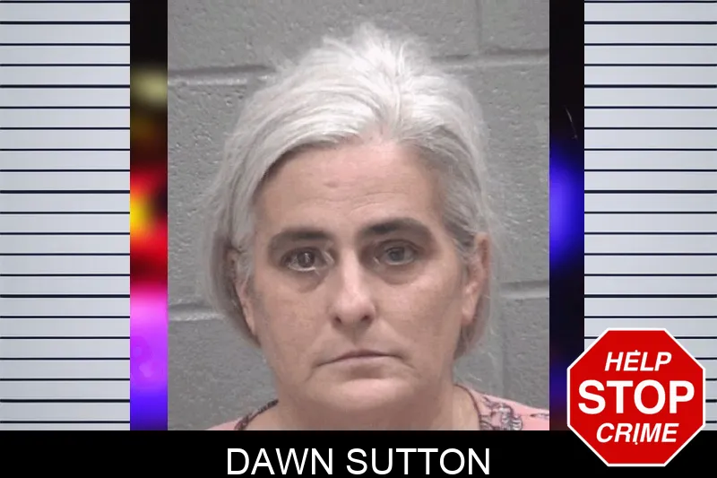 Dawn Sutton mugshot