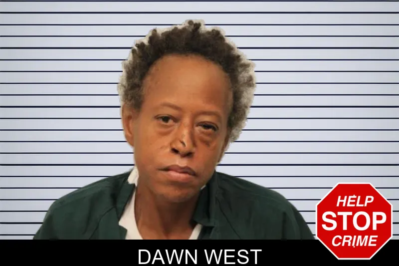 Dawn West mugshot