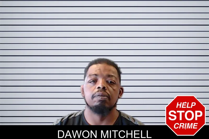 Dawon Mitchell mugshot
