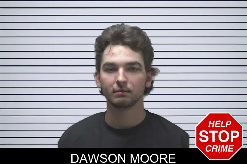 Dawson Moore mugshot