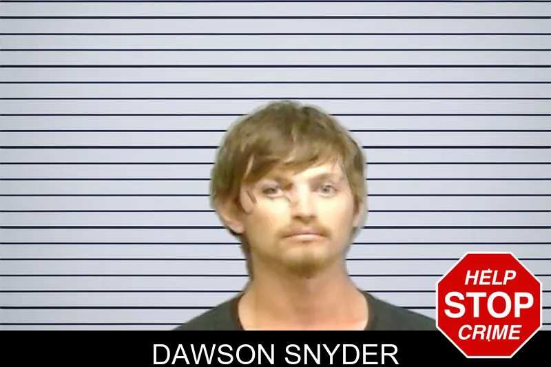 Dawson Snyder mugshot