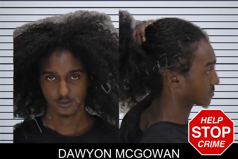 Dawyon McGowan mugshot – Richmond County , Georgia Dawyon McGowan mugshot