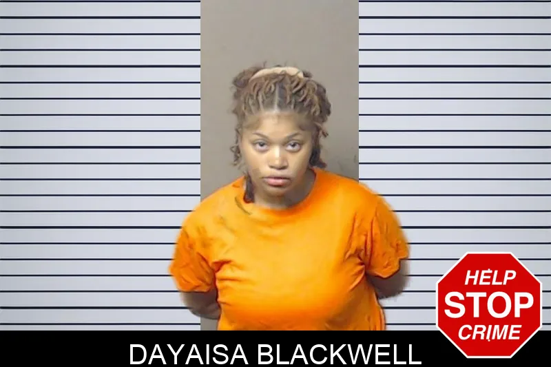 Dayaisa Blackwell mugshot