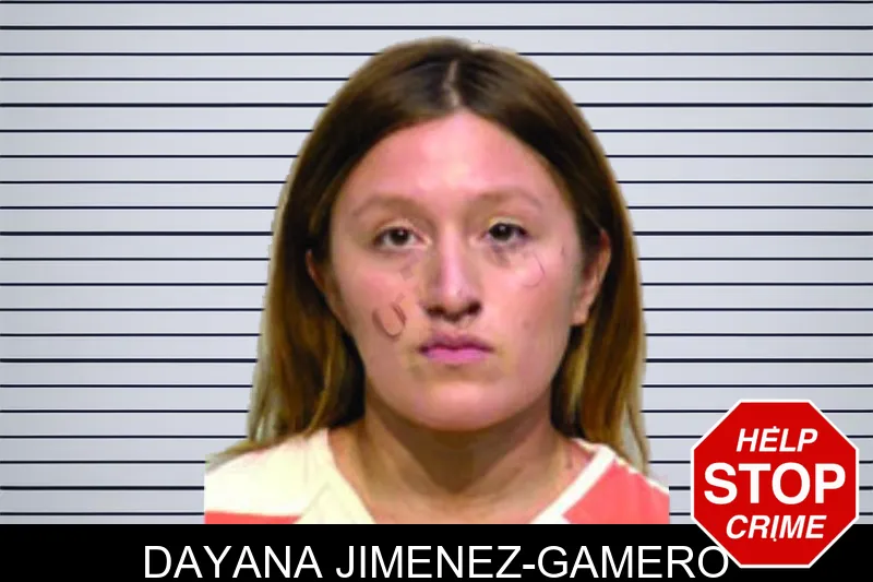 Dayana Jimenez-Gamero mugshot