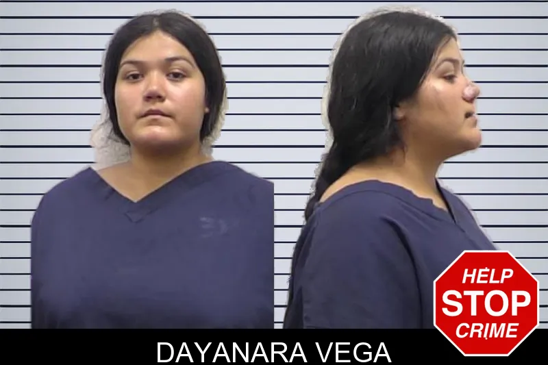 Dayanara Vega mugshot