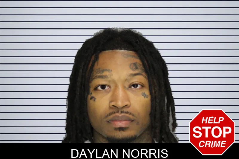 Daylan Norris mugshot