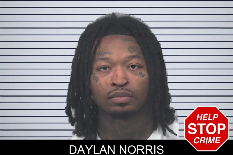 Daylan Norris mugshot
