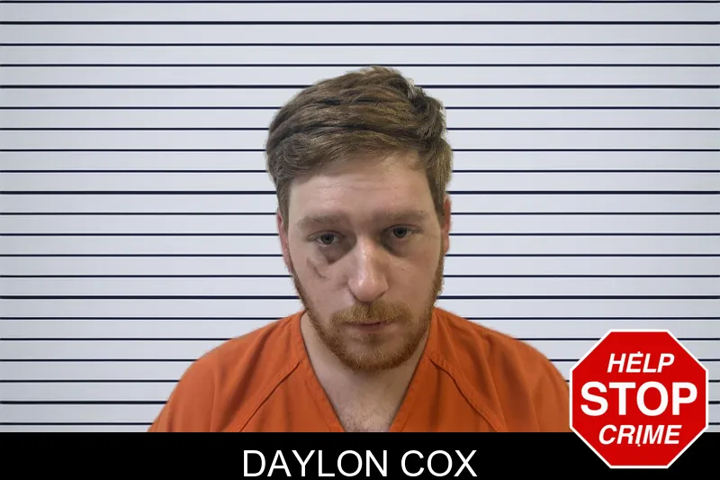 Daylon Cox mugshot
