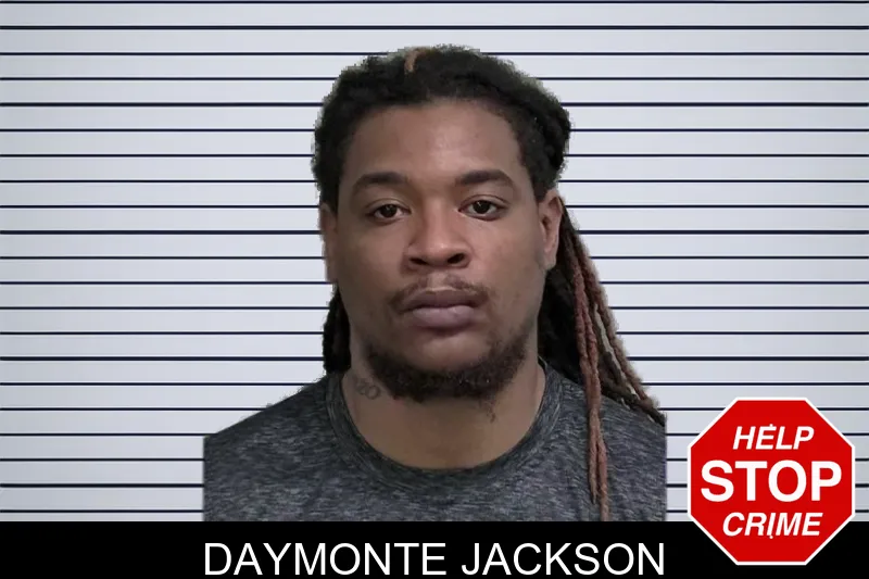Daymonte Jackson mugshot