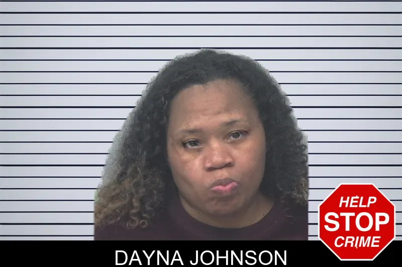 Dayna Johnson mugshot