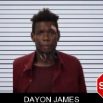 Dayon James mugshot