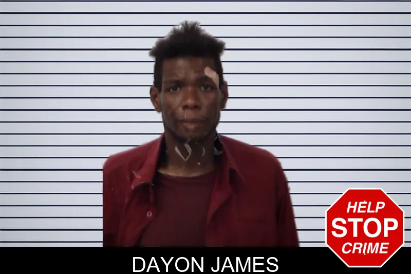 Dayon James mugshot