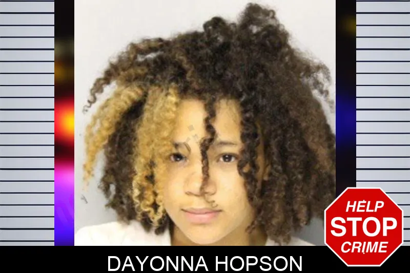 Dayonna Hopson mugshot