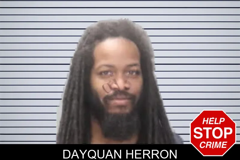 Dayquan Herron mugshot
