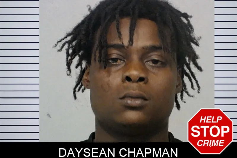 Daysean Chapman mugshot