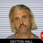 Dayton Hall mugshot