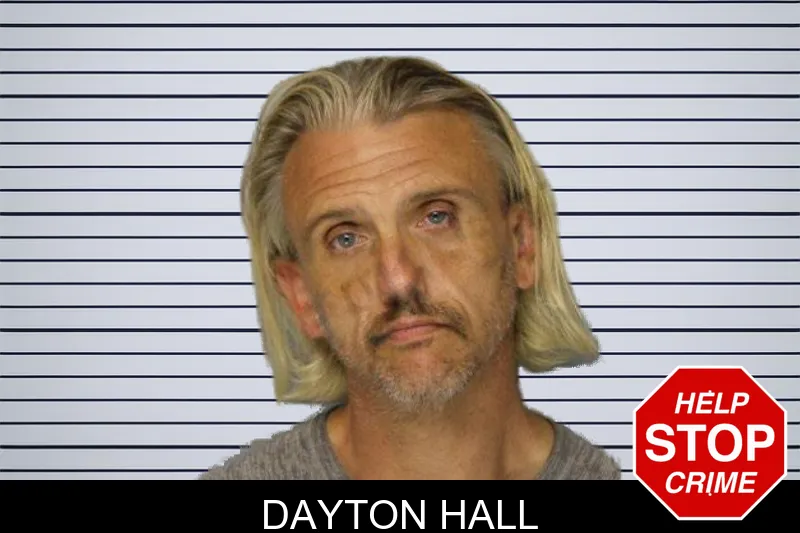 Dayton Hall mugshot