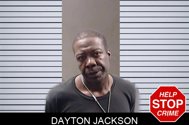 Dayton Jackson mugshot
