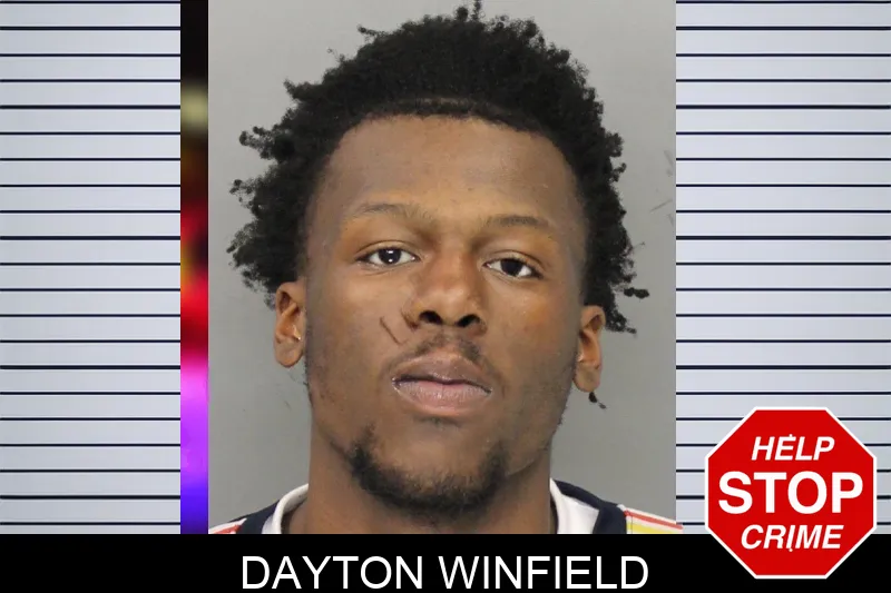 Dayton Winfield mugshot