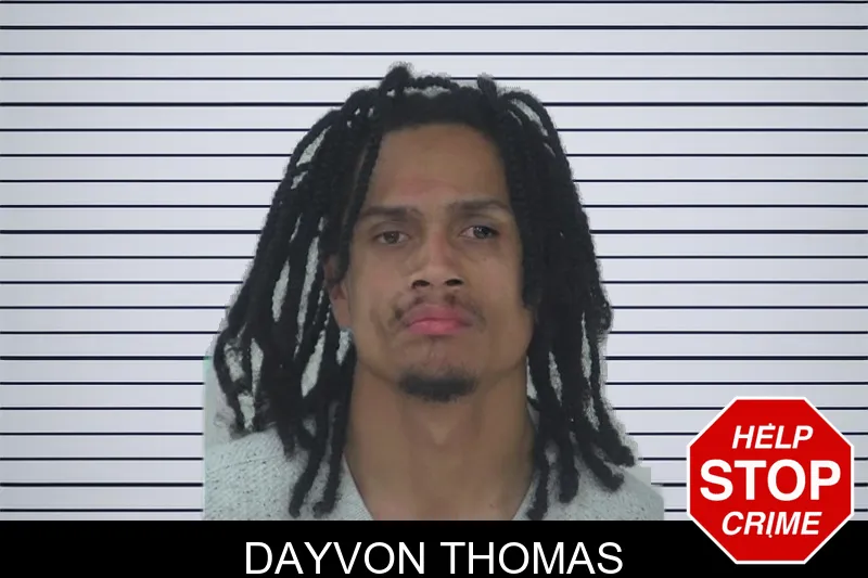 Dayvon Thomas mugshot – Fayette County , Georgia Dayvon Thomas mugshot