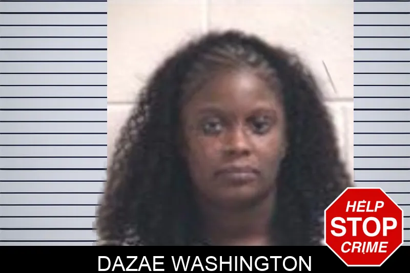 Dazae Washington mugshot – Henry County , Georgia Dazae Washington mugshot