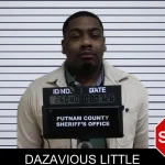 Dazavious Little mugshot