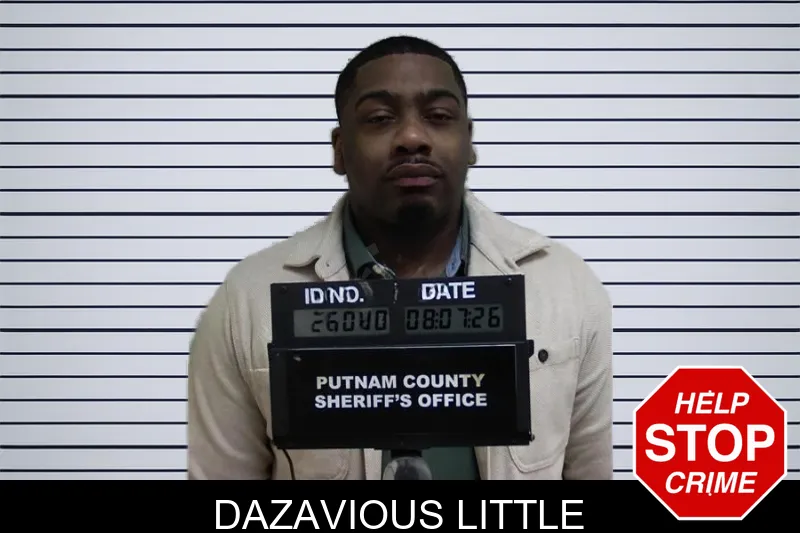 Dazavious Little mugshot
