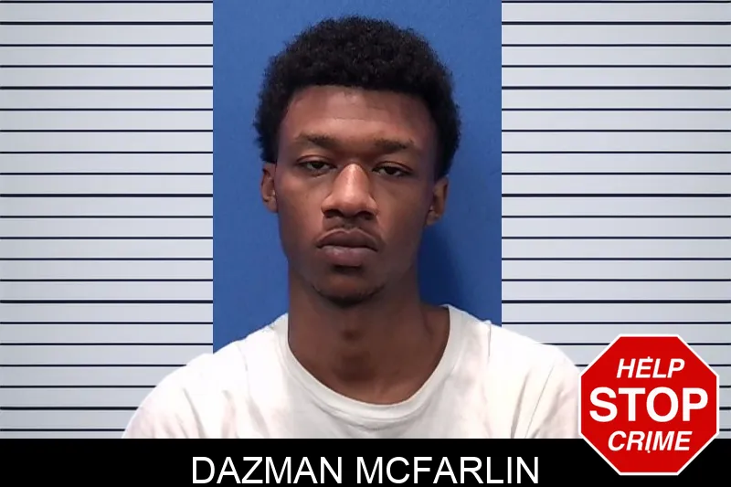 Dazman McFarlin mugshot – Troup County , Georgia Dazman McFarlin mugshot
