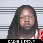 Dazmine Troup mugshot – Appling County , Georgia Dazmine Troup mugshot