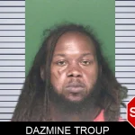 Dazmine Troup mugshot