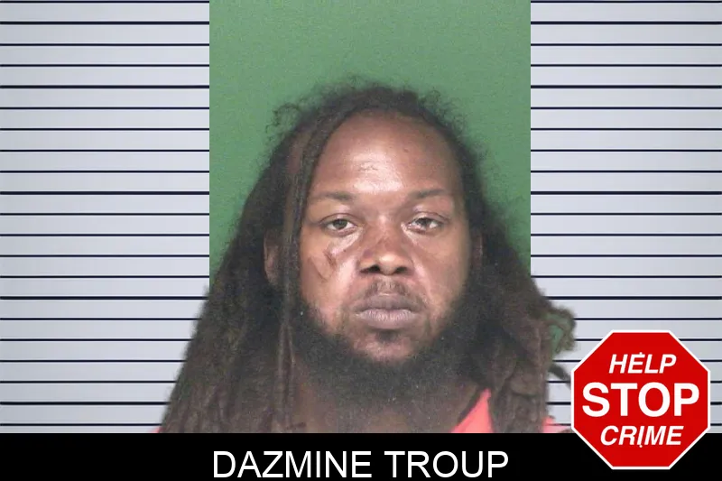 Dazmine Troup mugshot