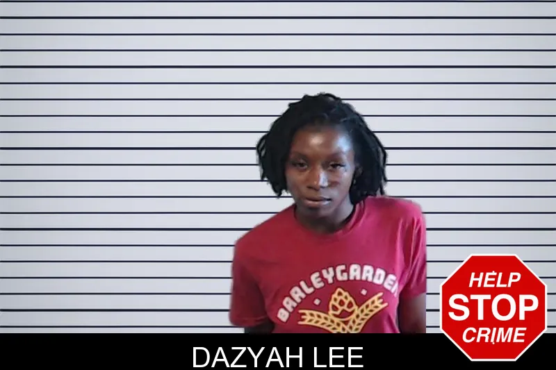 Dazyah Lee mugshot