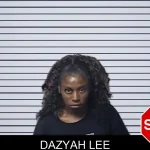 Dazyah Lee mugshot