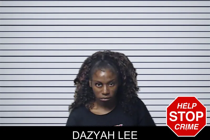 Dazyah Lee mugshot