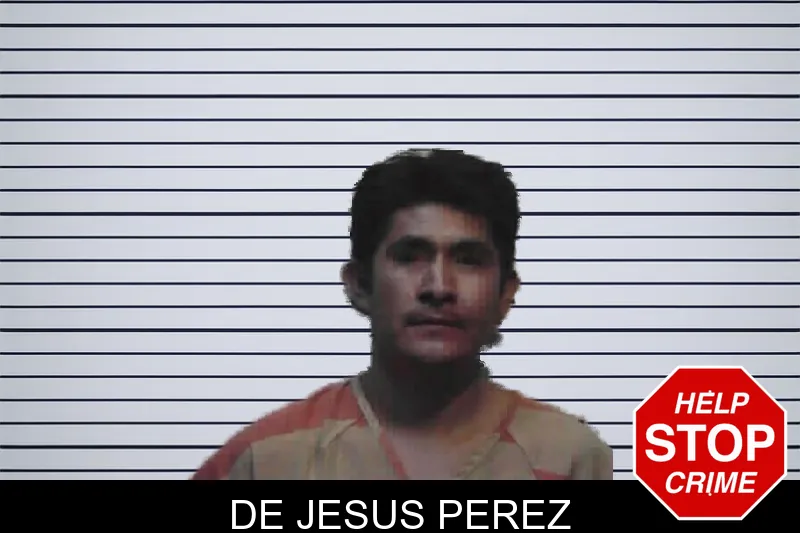 De Jesus Perez mugshot