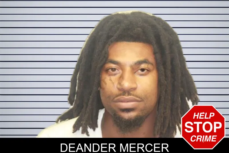 DeAnder Mercer mugshot – Chatham County , Georgia DeAnder Mercer mugshot
