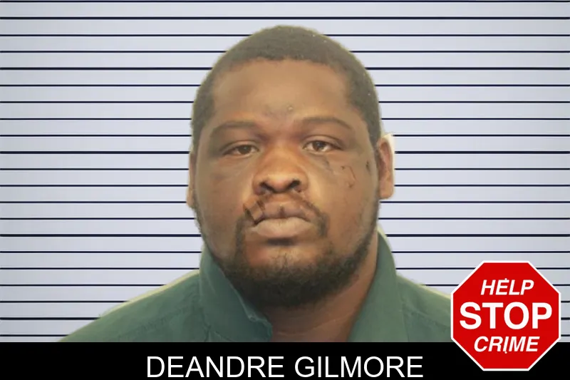 DeAndre Gilmore mugshot