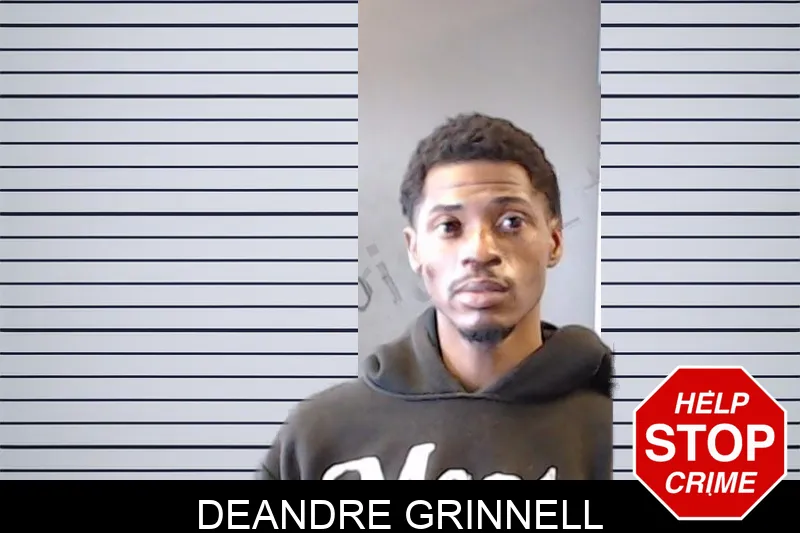 DeAndre Grinnell mugshot