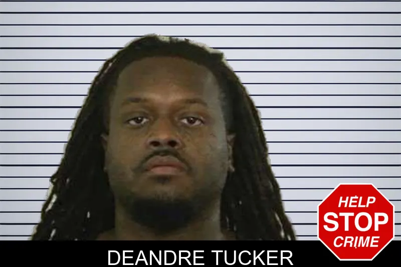 DeAndre Tucker mugshot