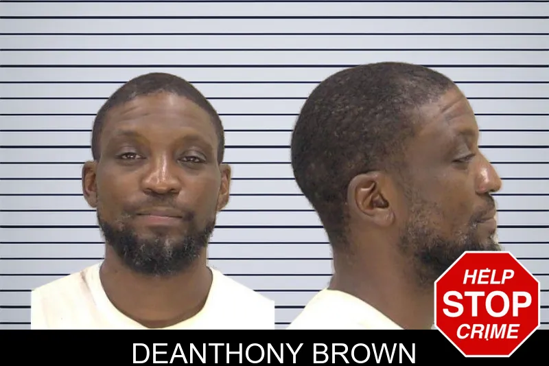 DeAnthony Brown mugshot