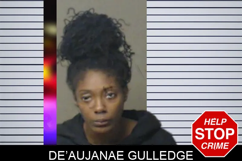De’Aujanae Gulledge mugshot