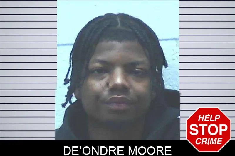 De’Ondre Moore mugshot