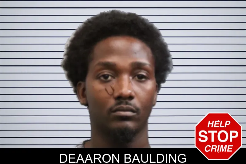 Deaaron Baulding mugshot