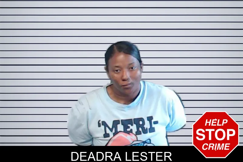 Deadra Lester mugshot – DeKalb County , Georgia Deadra Lester mugshot