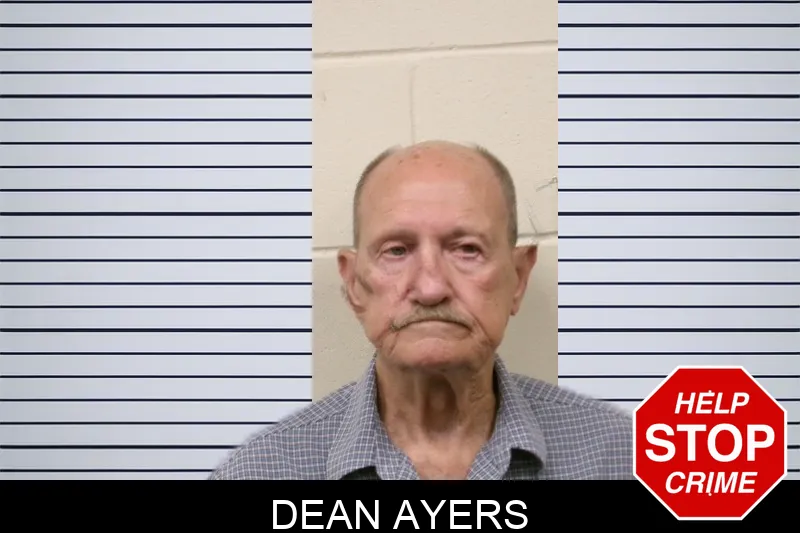 Dean Ayers mugshot
