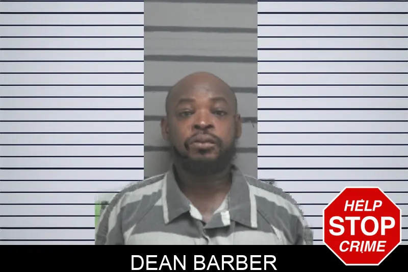 Dean Barber mugshot